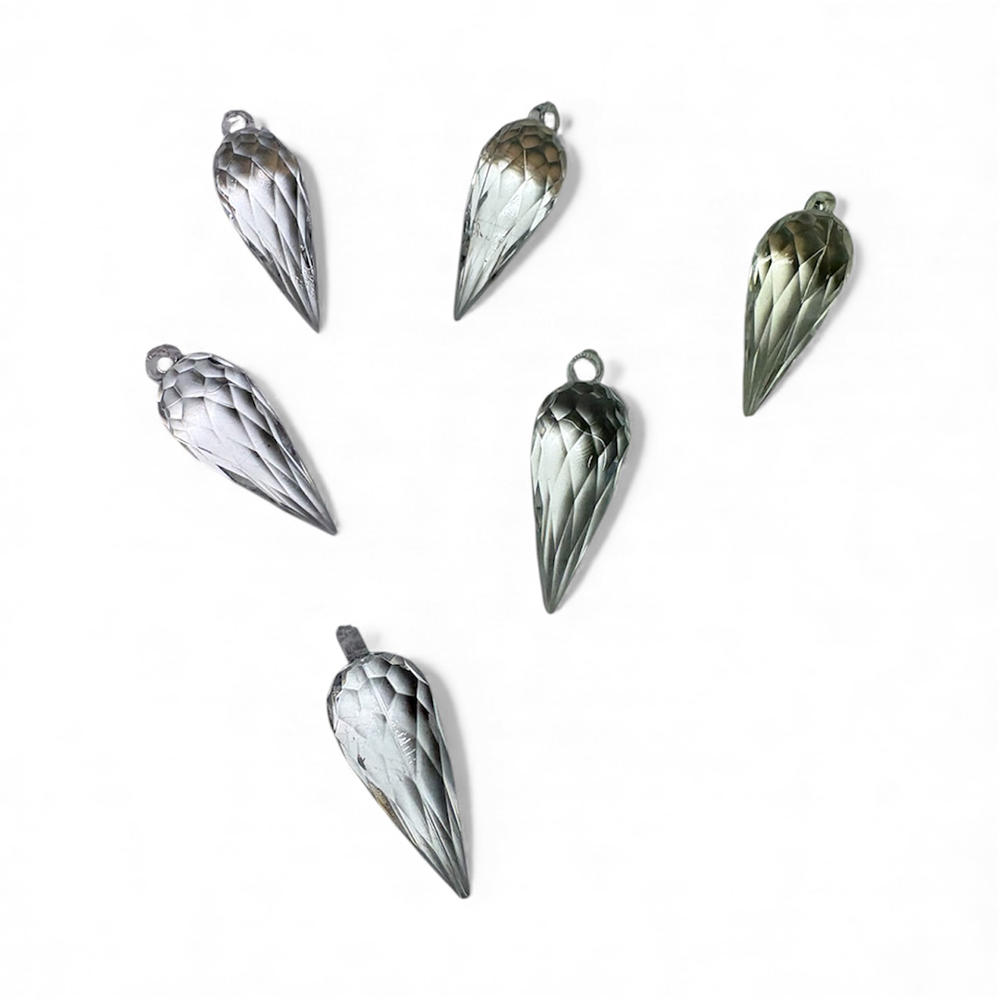 Ακρυλικός Κρεμαστός Κρύσταλλος 4,5cm – 410Pack