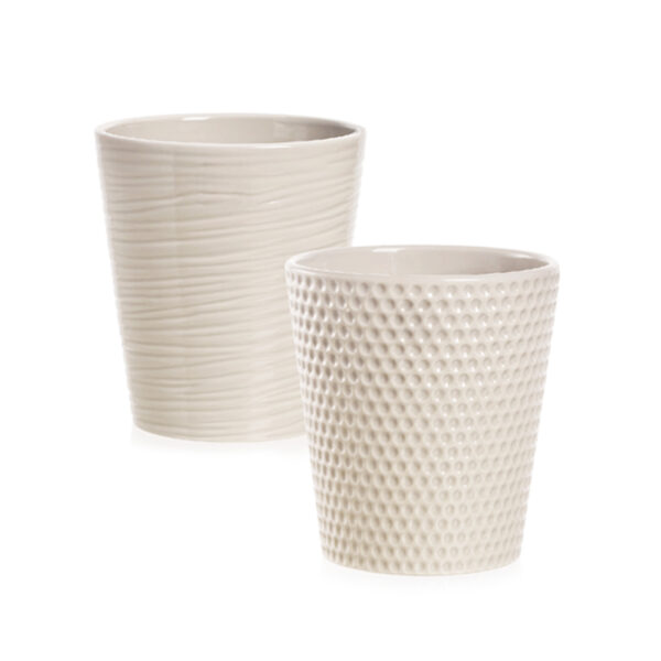 Κεραμικό Κασπώ Falenops Ivory Σετ 6