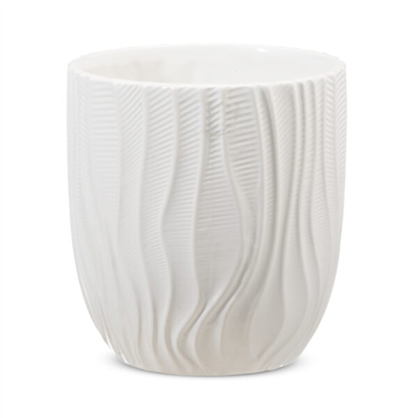 Κεραμικό Κασπώ Λευκό Σετ 6