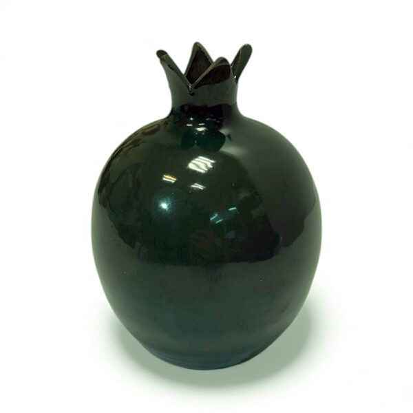 Κεραμικό Ρόδι Πράσινο 13cm