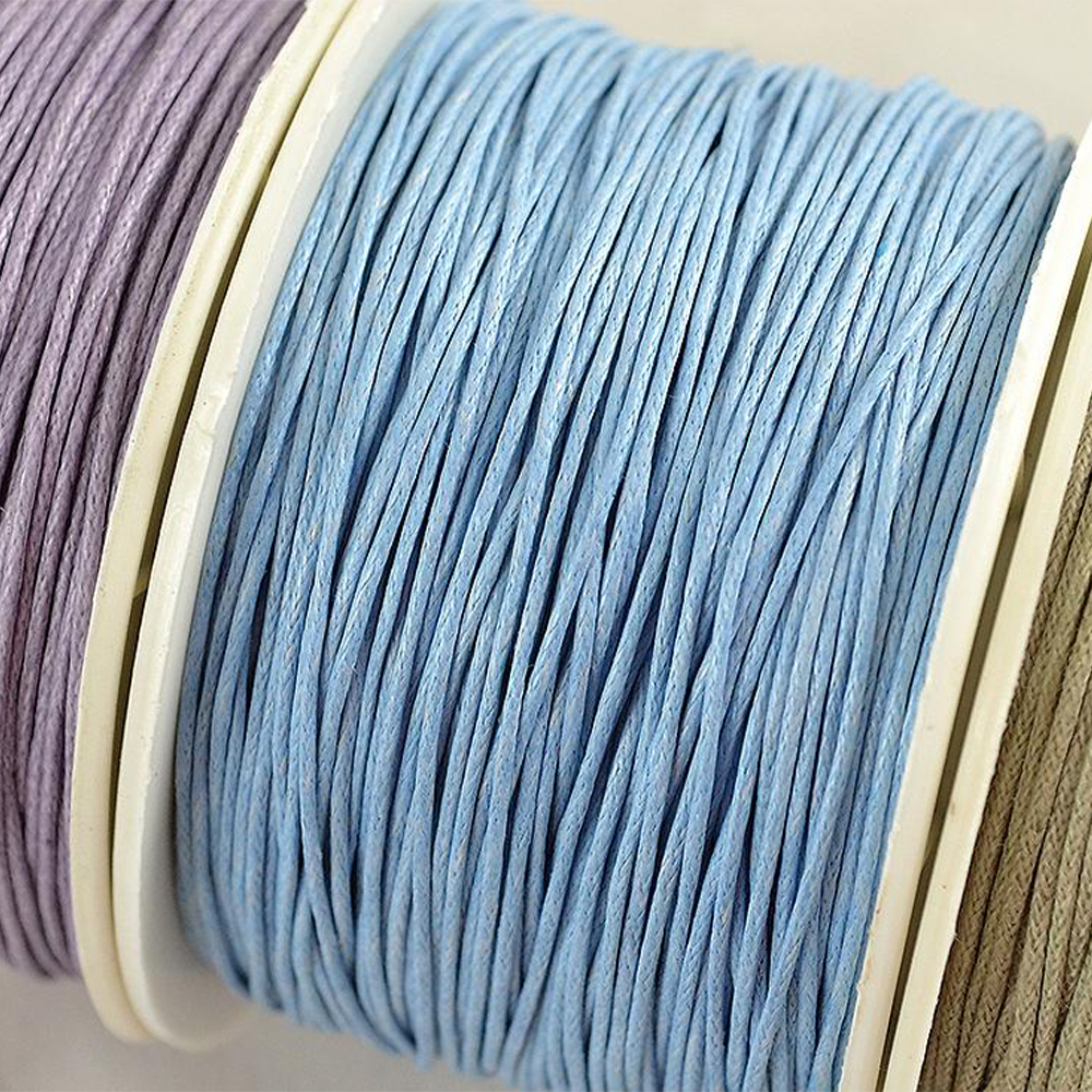 Κορδόνι Κέρινο Ψιλό 1mm x 100m Κορδόνι Κέρινο Ψιλό 1mm x 100m