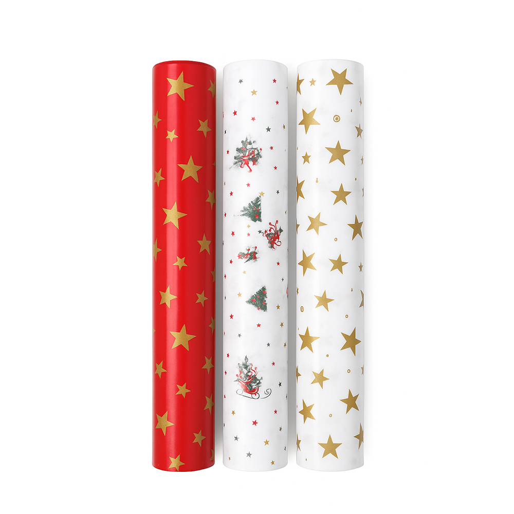 Ρολό Χριστουγεννιάτικα Non Woven 60cm x 18m Ρολό Χριστουγεννιάτικα Non Woven 60cm x 18m