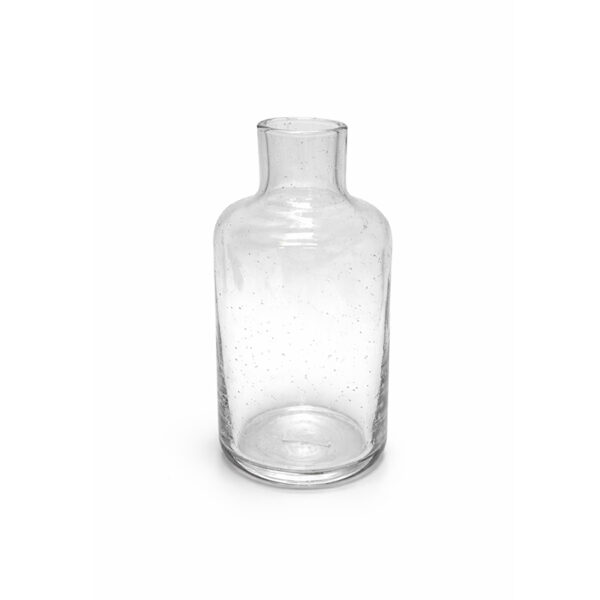 Γυάλινο Βάζο με Στενό Λαιμό