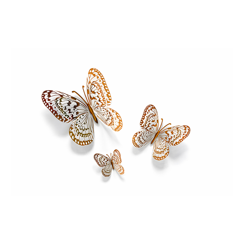 3D Αυτοκόλλητες Διακοσμητικές Πεταλούδες 12 Pack 3D Αυτοκόλλητες Διακοσμητικές Πεταλούδες 12 Pack