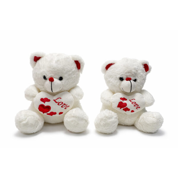Λούτρινο Αρκουδάκι με Καρδιά