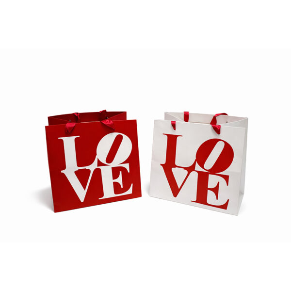 Τσάντα Τετράγωνη LOVE 5 Pack