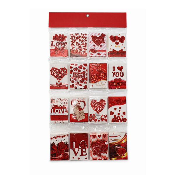 Κάρτες Βαλεντίνου 96 Pack
