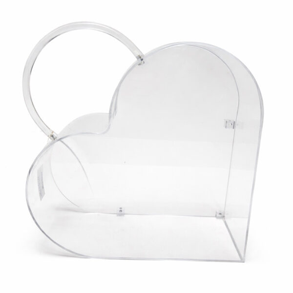 Καρδιά Plexiglass Με Χερούλι