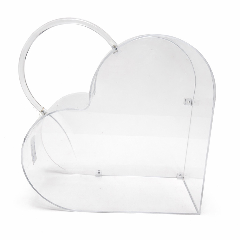 Καρδιά Plexiglass Με Χερούλι Καρδιά Plexiglass Με Χερούλι