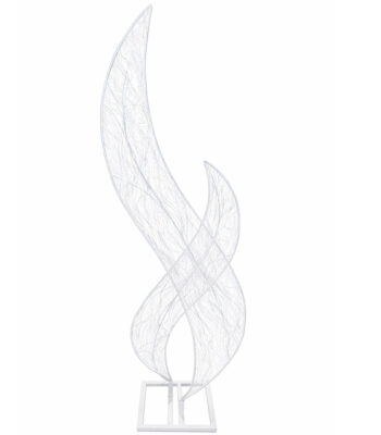 Stand Φλόγα με Led