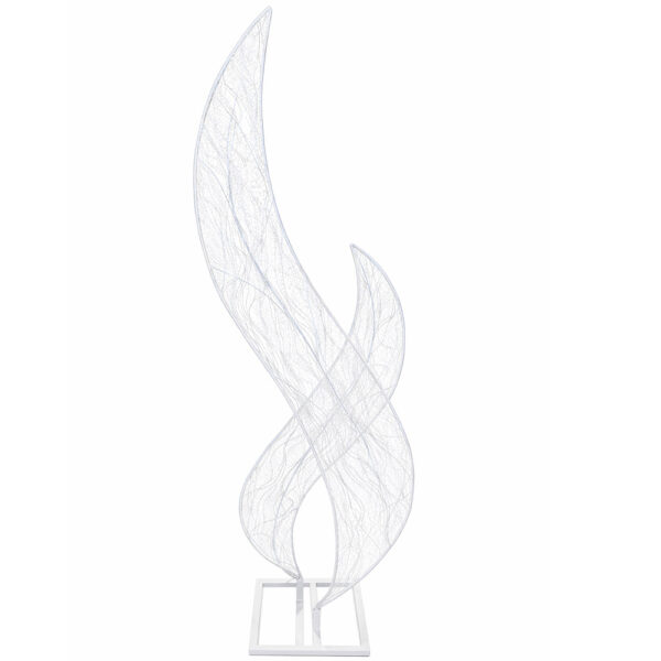 Stand Φλόγα με Led