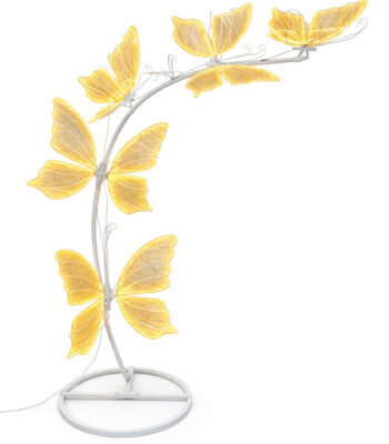 Stand Πεταλούδες με Led