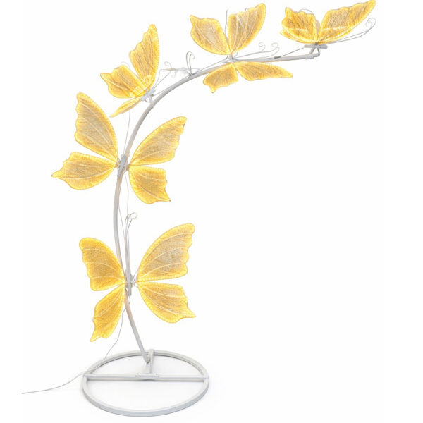 Stand Πεταλούδες με Led