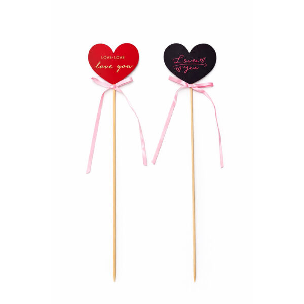 Stick Καρδιές 10 Pack