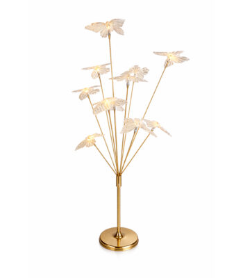 Φωτιζόμενο Stand με Πεταλούδες