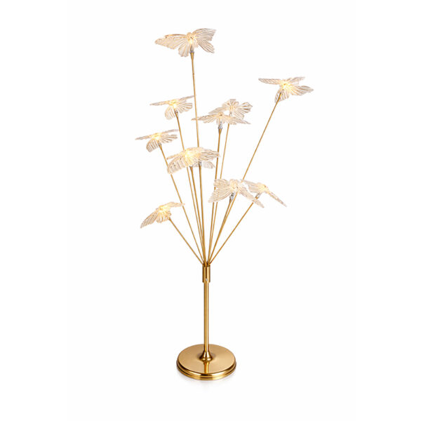 Φωτιζόμενο Stand με Πεταλούδες