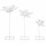 Stand Λουλούδι με Led Set 3