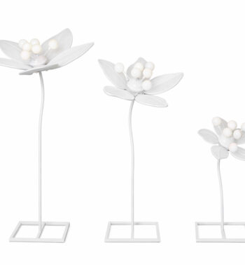 Stand Λουλούδι με Led Set 3