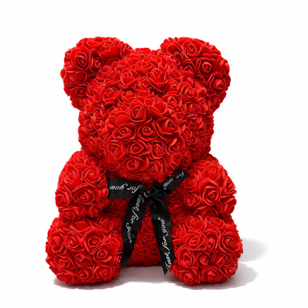 Rose Bear 40cm