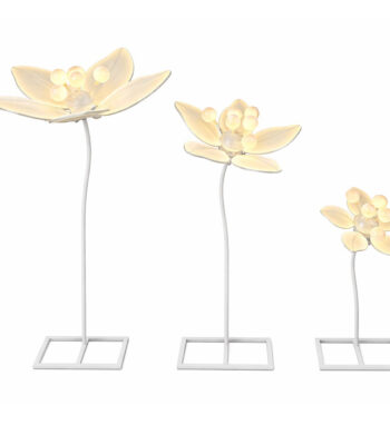 Stand Λουλούδι με Led Set 3