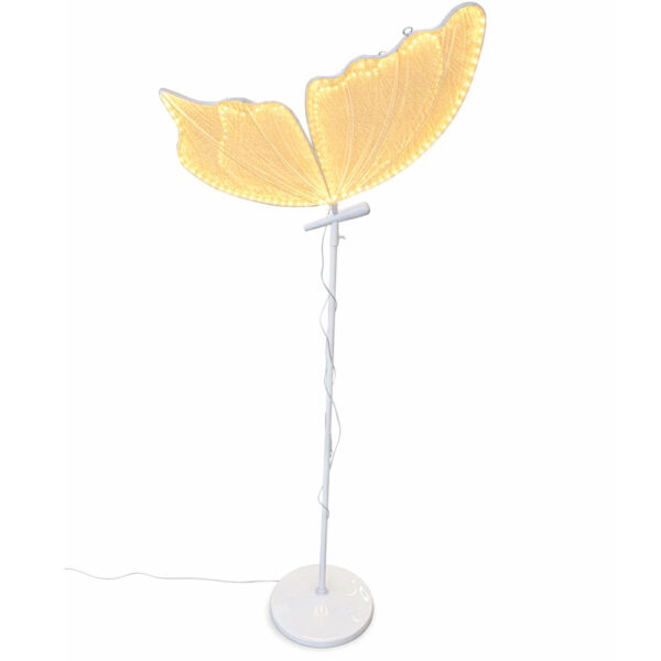 Stand Πεταλούδα με Led
