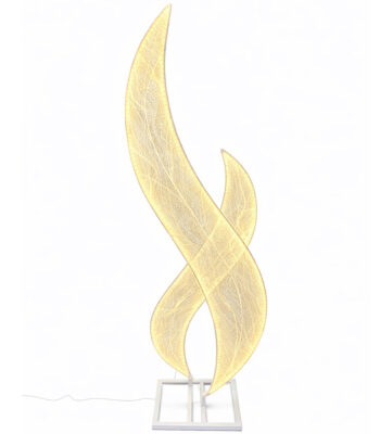 Stand Φλόγα με Led