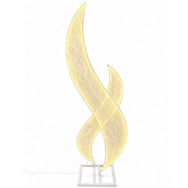 Stand Φλόγα με Led
