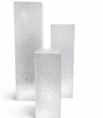 Ανθοστήλες Plexiglass Set 3