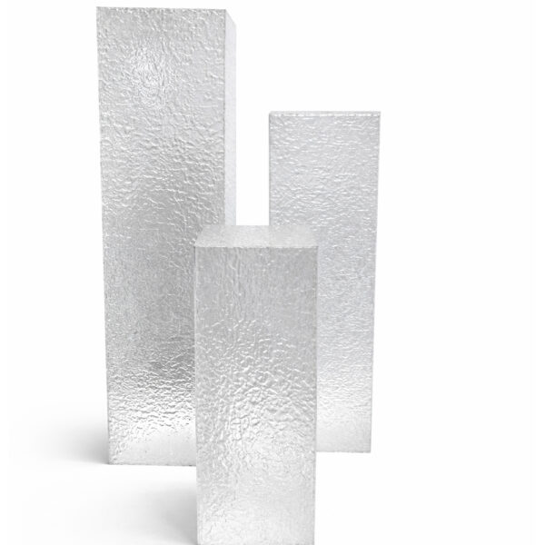 Ανθοστήλες Plexiglass Set 3