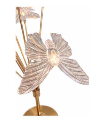 Φωτιζόμενο Stand με Πεταλούδες