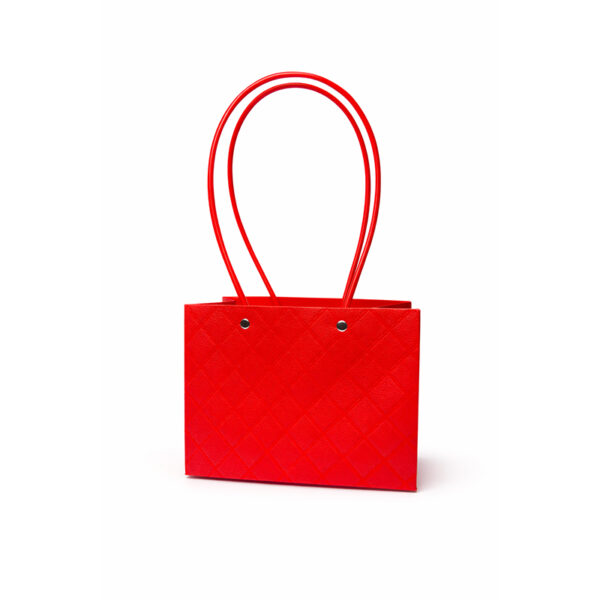 Τσάντα Καπιτονέ Κόκκινη 10 Pack