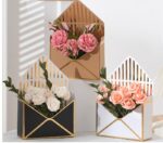 Τσαντάκι για λουλούδια με χρυσές λεπτομέρειες 5 Pack