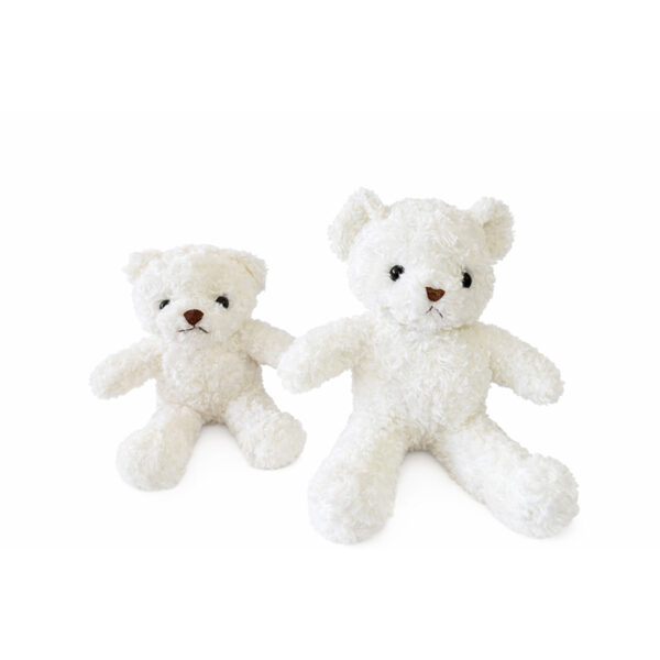 Λούτρινο Αρκουδάκι Λευκό