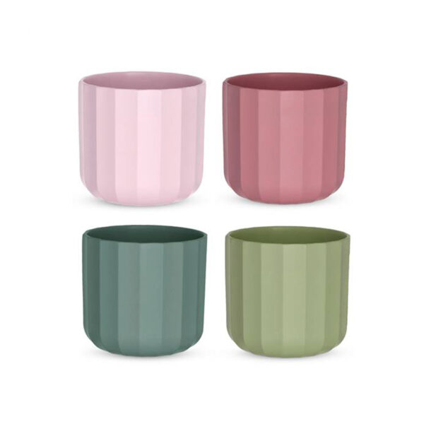 Κεραμικό Κασπώ με ρίγες Big Σετ 4