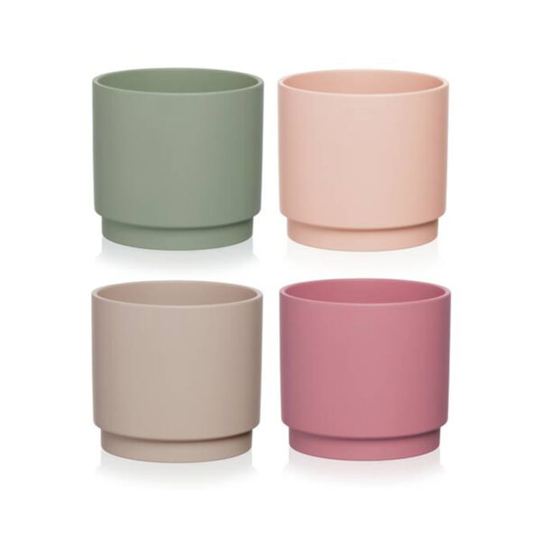 Κεραμικά Κασπώ σε Χρώματα Σετ 4