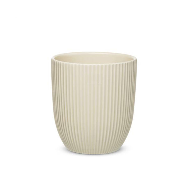 Κεραμικό Κασπώ Εκρού με ρίγες Σετ 6