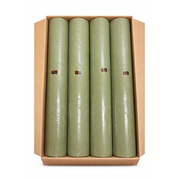 Κούτα Ρολά Non Woven Λαδί 60cm x 18m 12 Τεμάχια